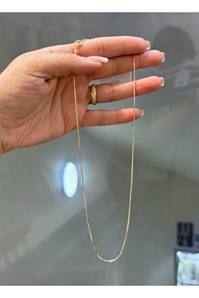 XUPING JEWELRY 14K Kuyum İşi 60 cm zincir