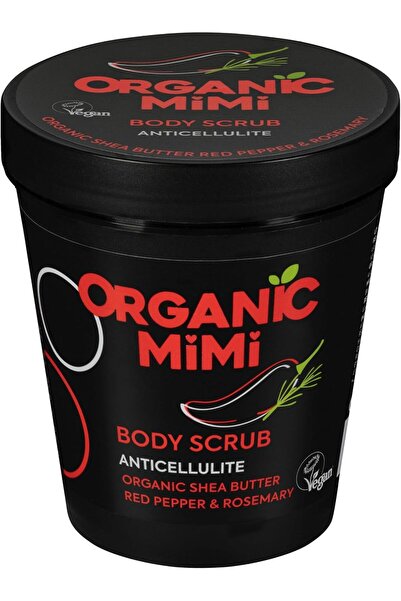 ORGANİC MİMİ Anticellulite Red Pepper & Rosemary Body Scrub 250g