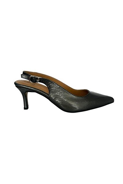 KEMAL TANCA 877 02 Women's Genuine Leather Heel Shoes Stiletto