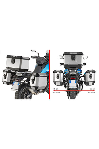 Givi PL9226 CF MOTO 450 MT (24-26) YAN ÇANTA TAŞIYICI