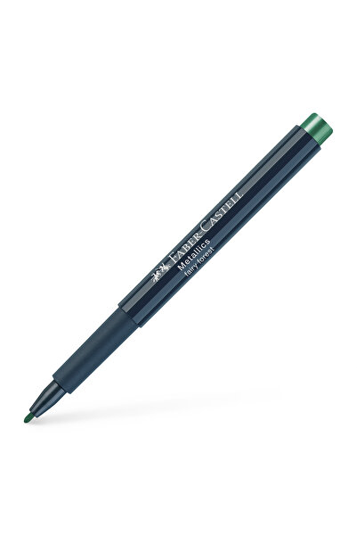 Faber Castell Marker metallics verde padure faber-castell