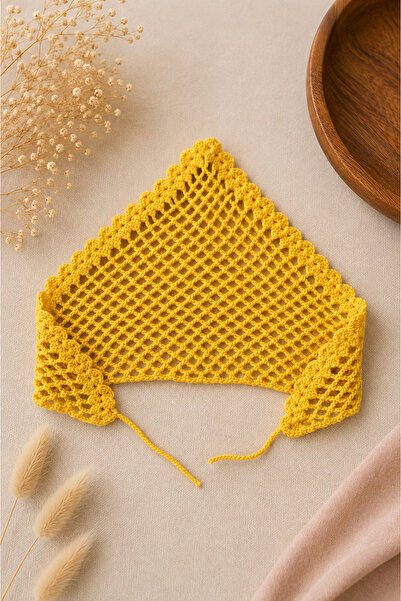 LİA CLİPS CO File Model Triangle Bandana |   Bohemian Hair Accessory