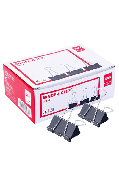 MC Micostore Paper clips 41mm 12 pcs/box. deli carton