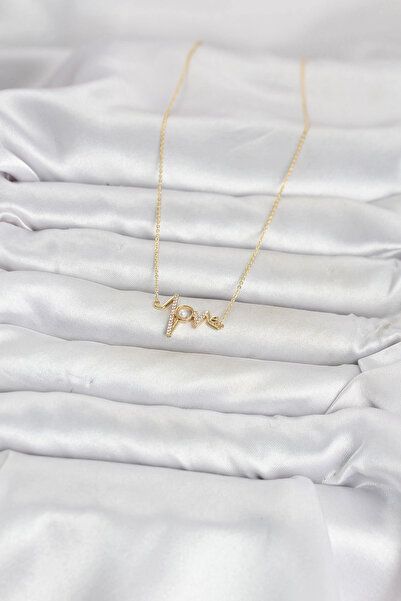 online kapsulavm avm alışveriş Brass Gold Color Heart Rhythm Model Women's Ne...