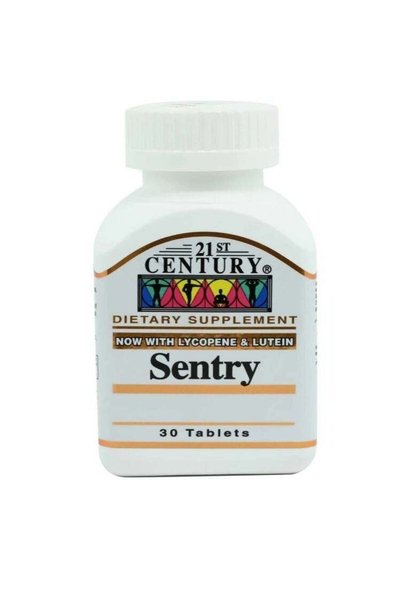 21st Century Sentry Tablets 30 Tablets