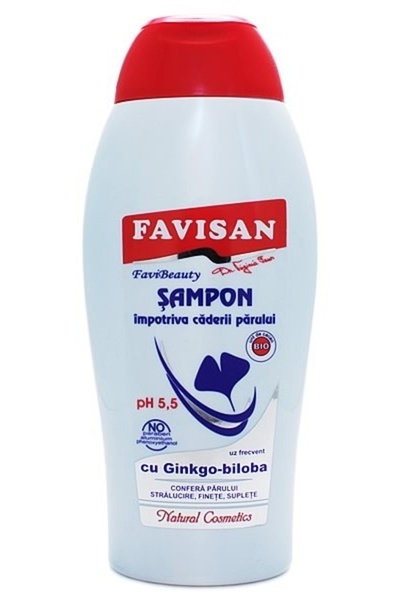Favisan Sampon contra caderii parului ginkgo biloba 250ml