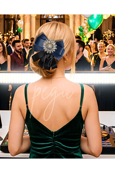 pegu baby collection Κλιπ μαλλιών Pegu Royale Lux, για σχολείο, κολέγιο, καθη...