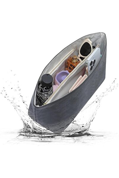 DOXOROTO منظم داخلي لحقيبة اليد وحقيبة توت من اللباد يناسب سبيدي ونيفرفول اون...