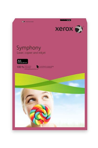 MC Micostore Hartie copiator a4 fuchsia mid 80g 500/top xerox