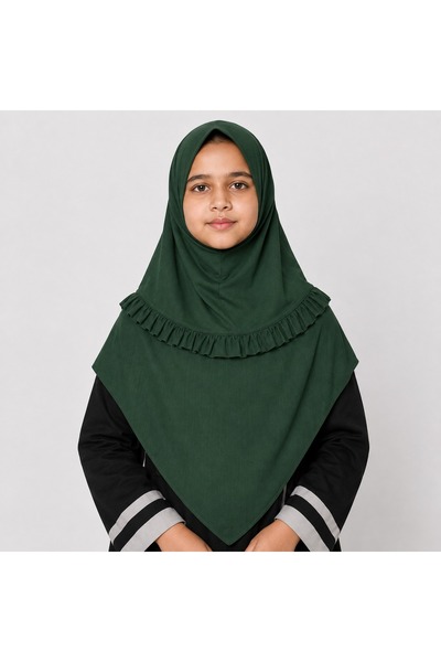 Linda Hijab Girls Hijab for Kids – Stylish Modest Islamic Headscarf for Musli...