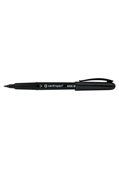 MC Micostore Marker cd negru 1.0mm 4606m centropen