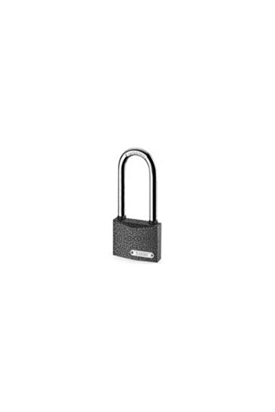 SGS Gray Long Hook Padlock 32mm Sgs1330 (1 Piece)