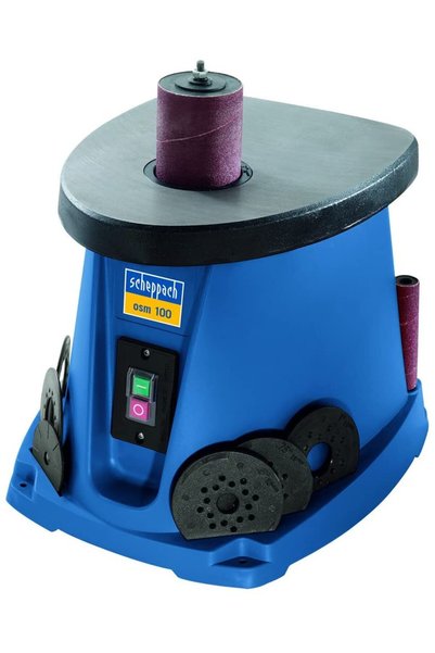 Scheppach OSM100 Salınımlı Zımpara Makinası SCHEPOSM100
