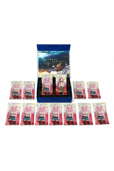 CANTEX TECH One Piece Kotak Grosir Permainan Papan Satu Set Anime 12 + 1 Spec...