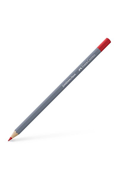 Faber Castell Creion colorat aquarelle rosu pal 121 goldfaber faber-castell