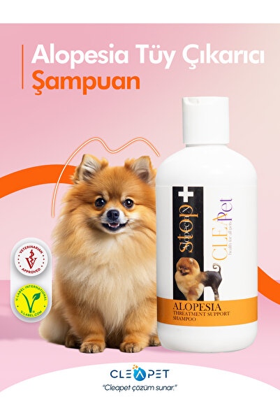Cleapet Alopecia X Deri Arındırıcı ve Gözenek Açıcı Tedavi Destek KöpekŞampua...
