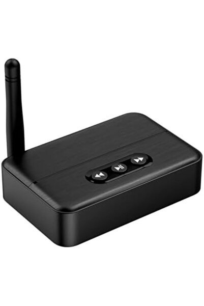 Sellbuystore NFC Bluetooth 5.4 Ses Alıcısı – AUX & RCA Bağlantı, Type-C Güç, USB’den Müzik Çalma, Ar