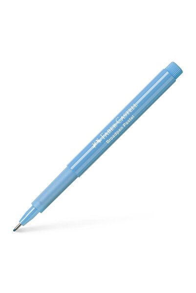 Faber Castell Liner 0.8mm bleu pastel broadpen 1544 faber-castell