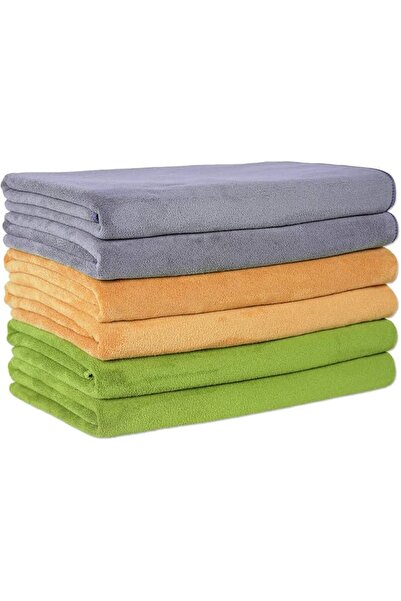 JML Jml Microfiber Jumbo Bath Towel, 2 Pack (35"X70"), Big and Soft, Super Ab...