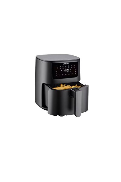 Ambiano Friteuză cu Aer Cald – Capacitate 3,5 L, Ecran Tactil, 8 Programe, 14...