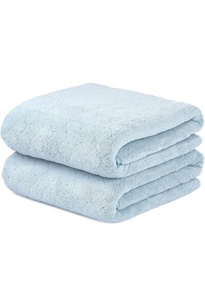 JML Jml Microfiber Jumbo Bath Towel, 2 Pack (35"X70"), Big and Soft, Super Ab...