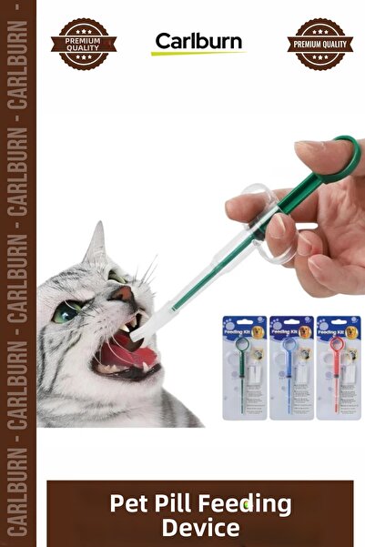 Carlburn # محقنة عملية على شكل قرص للقطط والكلاب من Petshop، جهاز إعطاء أدوية...