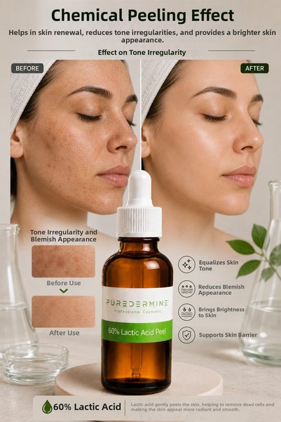 Puredermine 60% Lactic Acid & Brightening Effect for Sensitive Areas and Underarm Darkening