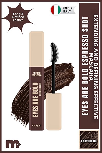 Maru.Derm Make up Maruderm Colored Mascara (Brown) – Colored Mascara Brown Es...
