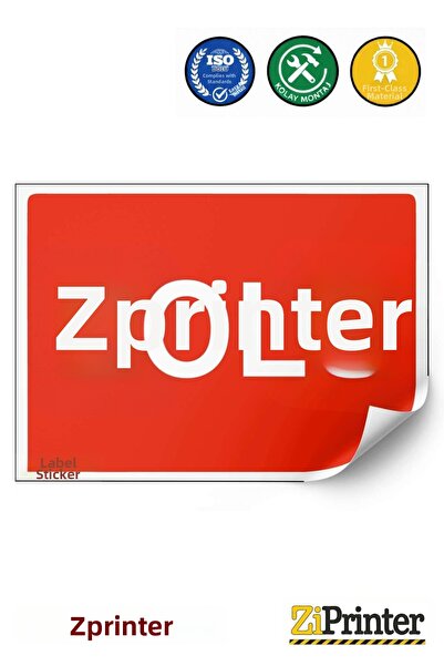 ZiPrinter ملصق تحذير: ممنوع استخدام المصعد لغير المسؤولين، مقاس 15×21 سم