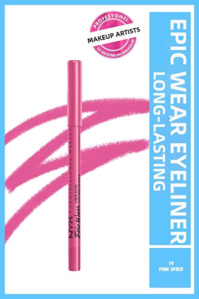 Shem Liner Sticks Eye Pencil - Pink Spirit - Pink