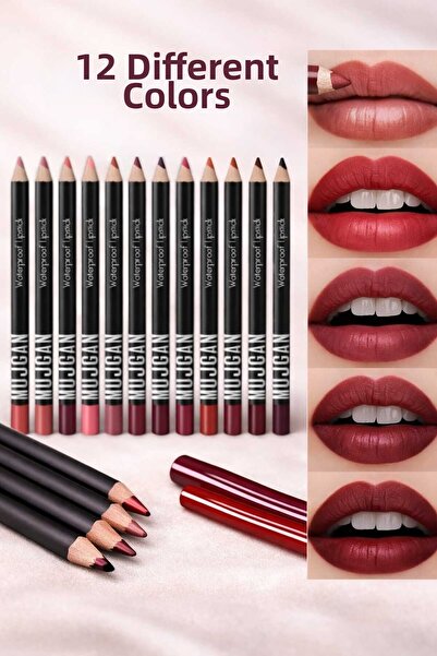 MUJGAN Müjgan 12-Pack Lip Pencil
