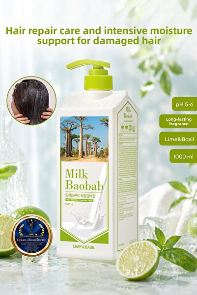 Milk Baobab Moisturizing Conditioner for Repairing Damaged Hair Original Trea...