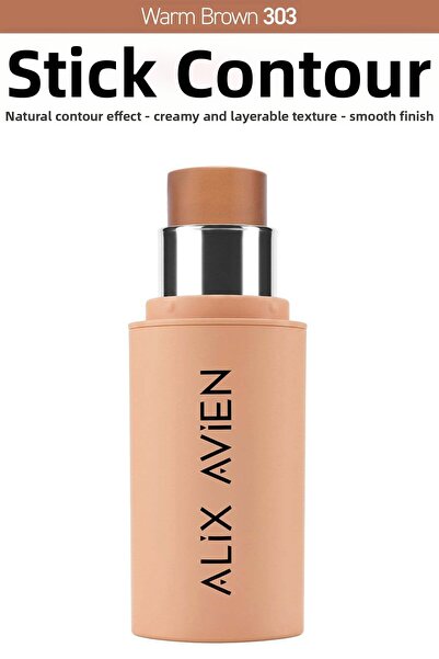 Alix Avien Layerable Creamy Textured Moisturizing Vitamin E Stick Contour - S...