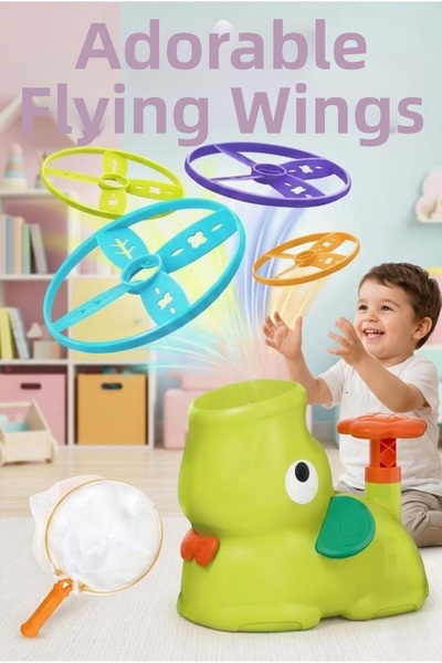Tıfıl Toys مجموعة ألعاب فلاينج وينجز التعليمية والمرحة للاستخدام في الهواء ال...