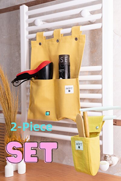 MÖFT 2-Piece Multi-Purpose Organizer Baby Stroller Organizer for Layout in Ba...