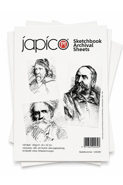 Fabriano Japico Sketch Sheets 100 Sheets Unbound