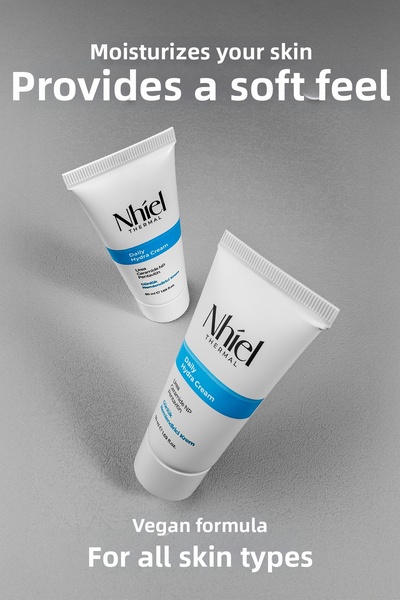 Nhiel Thermal Dual Barrier Strengthening Daily Moisturizing Cream Care Set (Ceramide, Pentavitin)