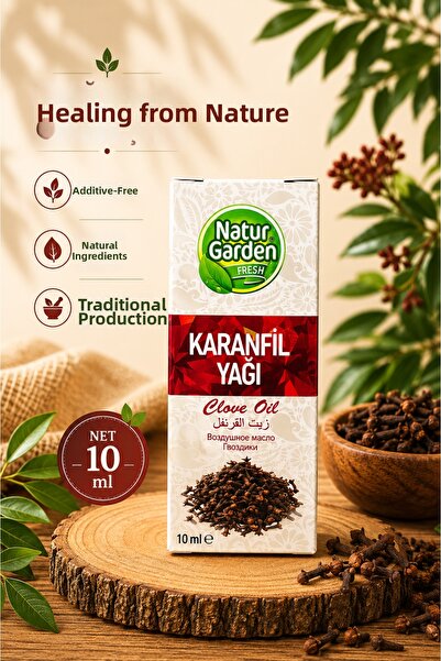 natur garden fresh زيت القرنفل من ناتور جاردن