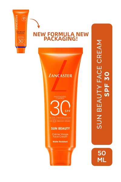 Lancaster Sun Beauty Face Advanced Uv Protection Spf30+ Facial Sunscreen 50ml