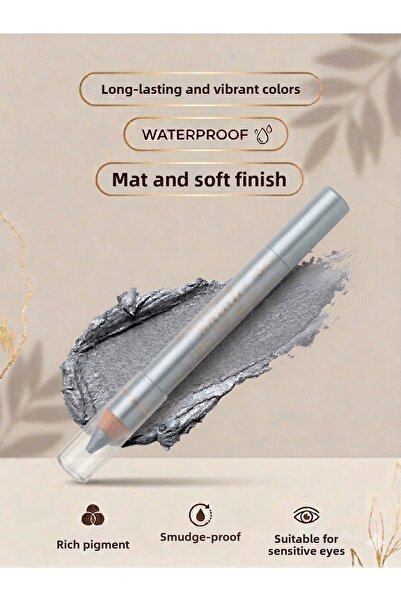 KAJAL Natali Waterproof Eyeliner and Eyeshadow No: 467