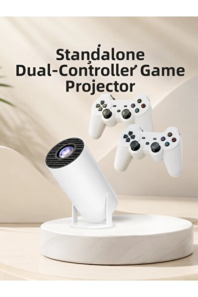 Epilons Portable Android Projection Standing Dual Arm 4K Resolution Cinema Pr...