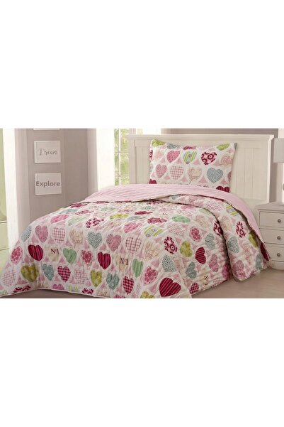 Ahsela Home Luxury Patterned Single Bedspread Set 180X220 cm – Ruffled Muslin...