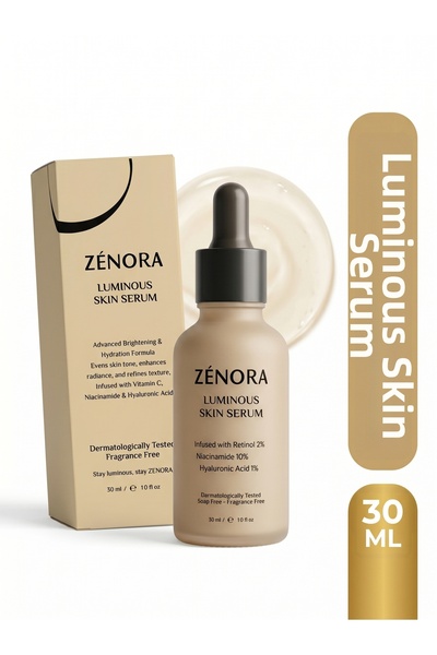 ixoraZenora Bright Skin Serum – Anti-Blemish & Brightening & Moisturizing |  ...