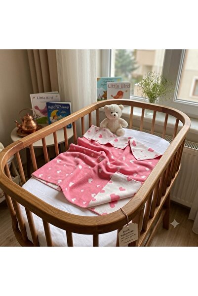 BİANCOFİGLİO Knitwear Baby Blanket