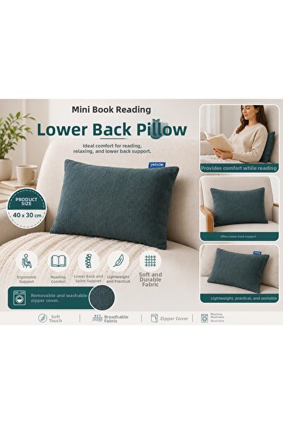 yatella Mini Book Reading Pillow (40 X 30 cm)