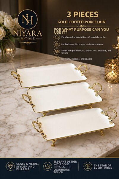 Niyara home 3 Pieces with Handles and Stands, What Can You Use It For?