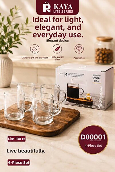 Paşabahçe Deli Glass 130Cc