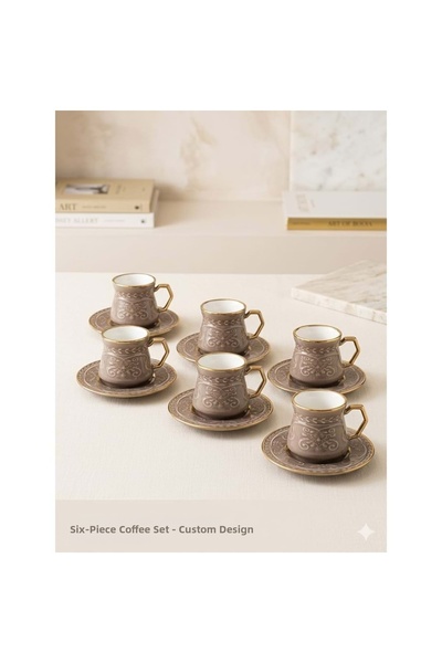 konak alışveriş W2418.C/Khv-Coffee Cup Coffee