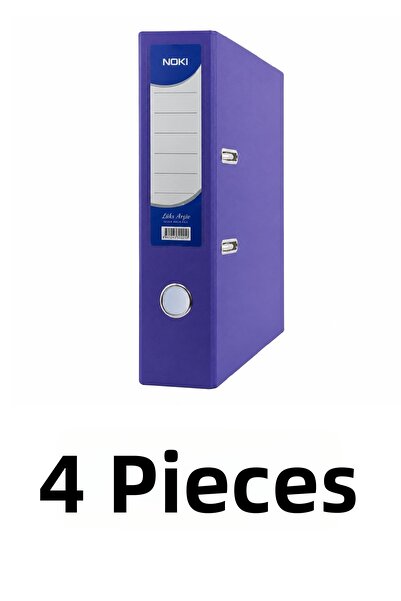 Noki 4 dosare din plastic format A4
