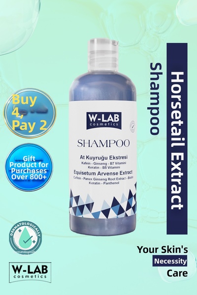 W-Lab Cosmetics شامبو عناية سريع التمدد 400 مل